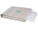 Anna bawełniany ręcznik hammam o gramaturze 150 g/m² i wymiarach 100 x 180 cm, beżowy