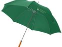 Parasol golfowy Karl 30'' z drewnianą rączką, zielony