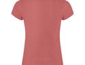 Star koszulka damska polo z krótkim rękawem, chrysanthemum red