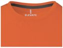 Damski t-shirt Nanaimo z krótkim rękawem, pomarańczowy