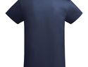 Breda koszulka dziecięca z krótkim rękawem, navy blue