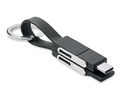 KEY C - Brelok z kablem ładującym 4w1