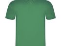 Austral koszulka polo unisex z krótkim rękawem, kelly green