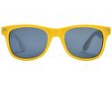 Kolorowe okulary przeciwsłoneczne Sun Ray, żółty