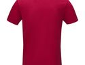 Męski organiczny t-shirt Balfour, czerwony