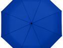 Automatyczny parasol składany Wali 21", błękit królewski