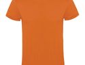 Atomic koszulka unisex z krótkim rękawem, pomarańczowy