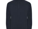 Aneto bluza rozpinany pod szyją na suwak, navy blue
