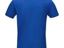 Męski organiczny t-shirt Balfour, niebieski