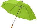 Parasol golfowy Karl 30'' z drewnianą rączką, limonka