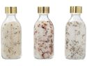 Wellmark Just Relax 3-częściowy zestaw soli do kąpieli, każda o pojemności 200 ml , przezroczysty bezbarwny
