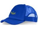 Czapka 5-panelowa Trucker, błękit królewski