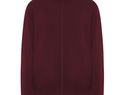 Ulan bluza unisex z zamkiem błyskawicznym na całej długości, granat