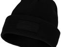 Czapka typu beanie Boreas z naszywką, czarny