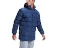 Nepal ocieplana parka unisex , czarny