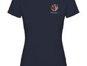 Jamaica koszulka damska z krótkim rękawem, navy blue