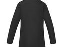 Hardy ocieplana parka damska, czarny