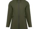 Sitka damski płaszcz przeciwdeszczowy, dark military green
