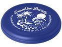 Crest frisbee z recyclingu, niebieski