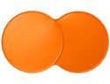 Podkładka podwójna wykonana z tworzywa sztucznego Sidekick, pomarańczowy