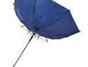 Wiatroodporny, automatyczny parasol Bella 23”, granatowy