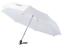 Automatyczny parasol składany 21,5" Alex, biały