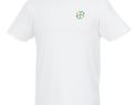 Męski t-shirt Jade z recyklingu, biały