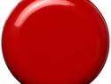 Jo-jo Garo wykonane z tworzywa sztucznego, czerwony