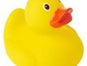 Quack gadżet antystresowy w kształcie kaczki, żółty