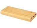 Powerbank Tulda o pojemności 10,000 mAh wykonany z bambusa, naturalny