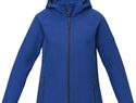 Notus damska ocieplana kurtka softshell, niebieski