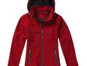 Damska kurtka softshell Langley, czerwony