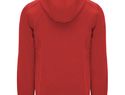 Siberia kurtka unisex typu softshell, czerwony