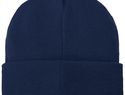 Czapka typu beanie Boreas z naszywką, granatowy