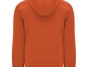 Siberia kurtka unisex typu softshell, vermillon orange