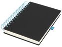 Notes Wiro, czarny / niebieski