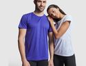 Imola sportowa koszulka męska z krótkim rękawem, mauve