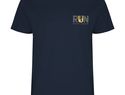 Stafford koszulka męska z krótkim rękawem, navy blue