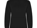Urban damska bluza z kapturem, czarny