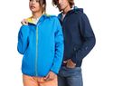 Siberia kurtka unisex typu softshell, czerwony