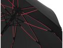 Parasol wiatroodporny automatyczny Stark 23", czerwony / czarny