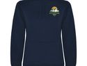 Urban damska bluza z kapturem, navy blue