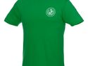 Męski T-shirt z krótkim rękawem Heros, zielona paproć
