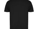 Austral koszulka polo unisex z krótkim rękawem, czarny