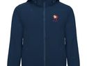 Siberia kurtka unisex typu softshell, navy blue