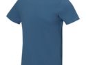 Męski t-shirt Nanaimo z krótkim rękawem, tech blue