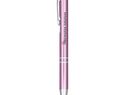 Długopis automatyczny Moneta z anodyzowanego aluminium, magenta