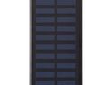 Powerbank solarny Stellar 8000 mAh, czarny