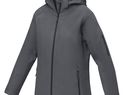 Notus damska ocieplana kurtka softshell, szary sztormowy