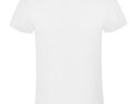 Atomic koszulka unisex z krótkim rękawem, biały